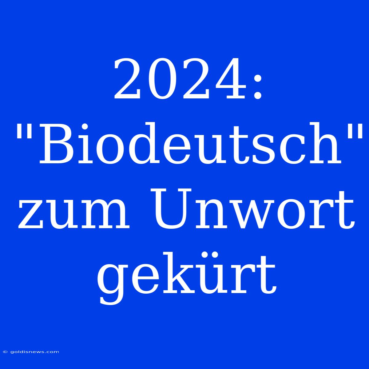 2024:  