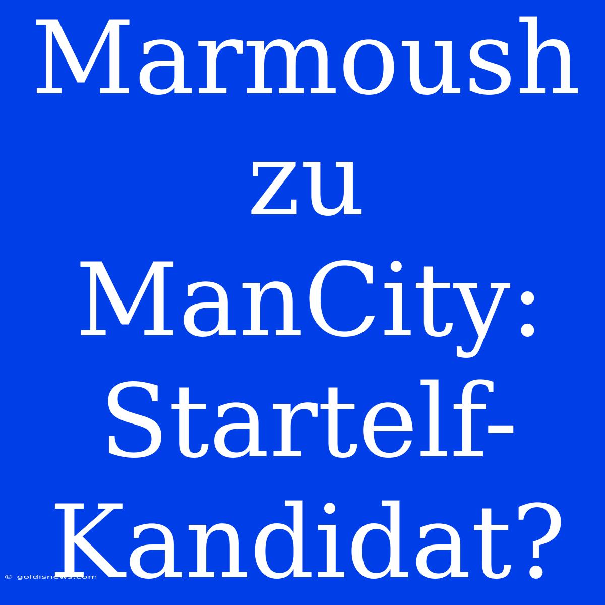 Marmoush Zu ManCity: Startelf-Kandidat?